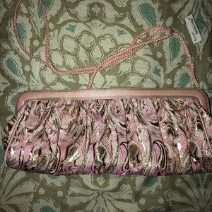 Light pink clutch. Brand new